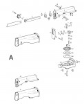 Rems Tiger ANC Reciprocating Saw Spare parts